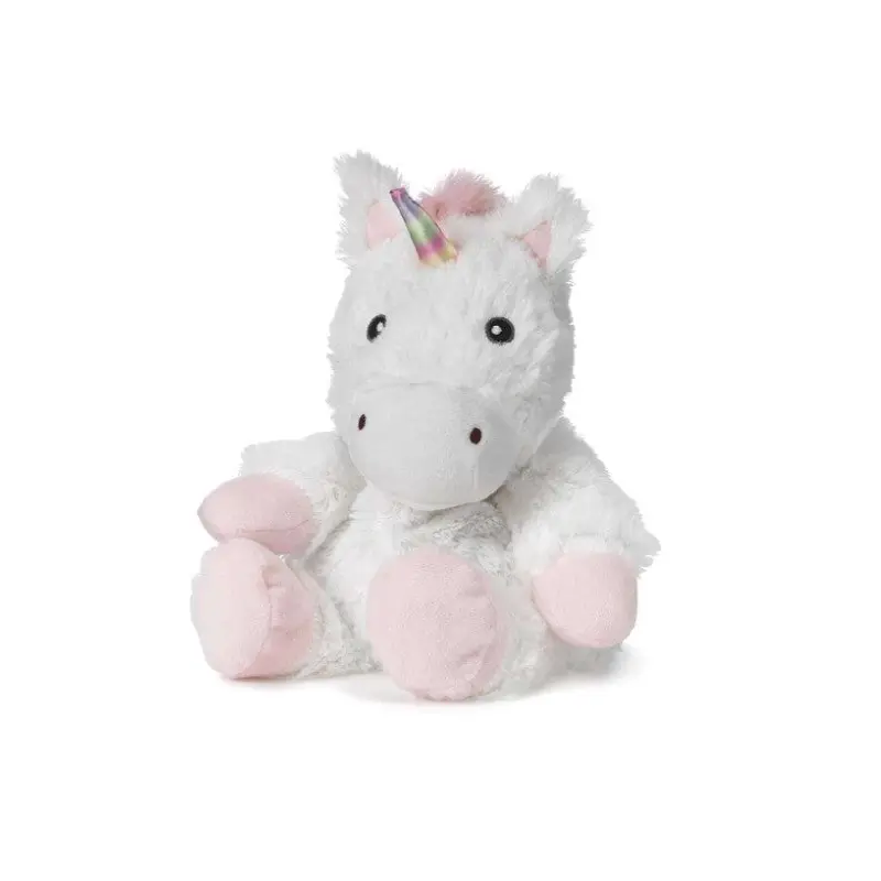White Unicorn Warmies