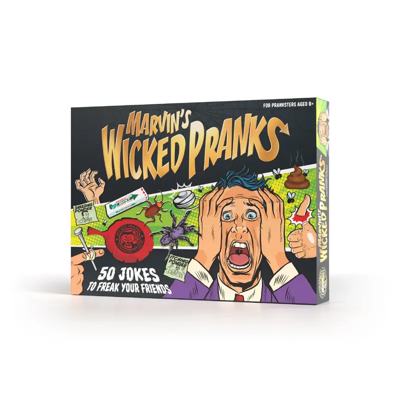 Wicked Pranks and Jokes - 50 Tricks Set