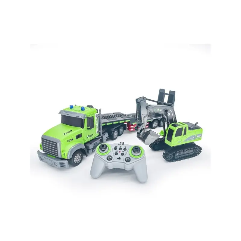 Wild Wheels Scooper RC with Flatbed