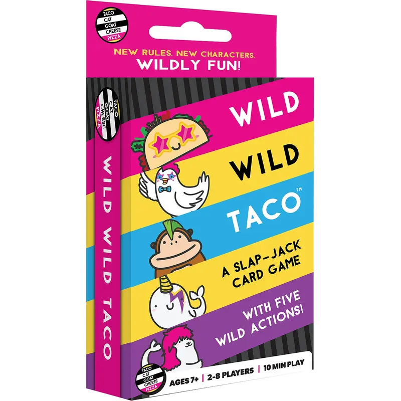 Wild Wild Taco (Card Game)