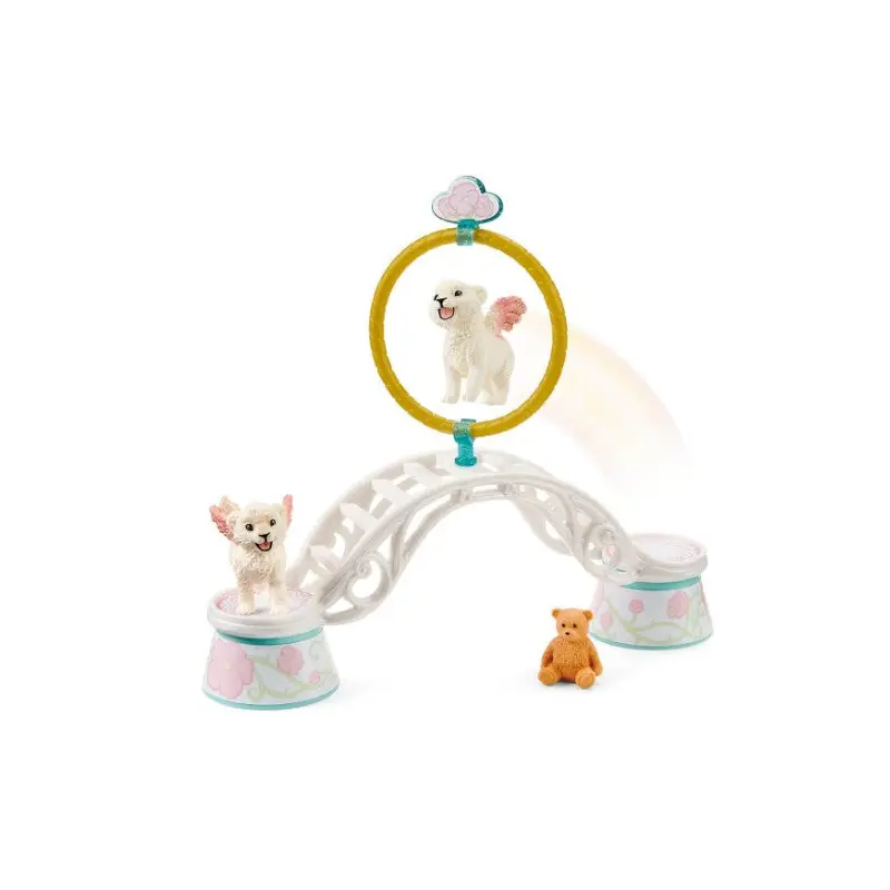 Winged Baby Lion Training