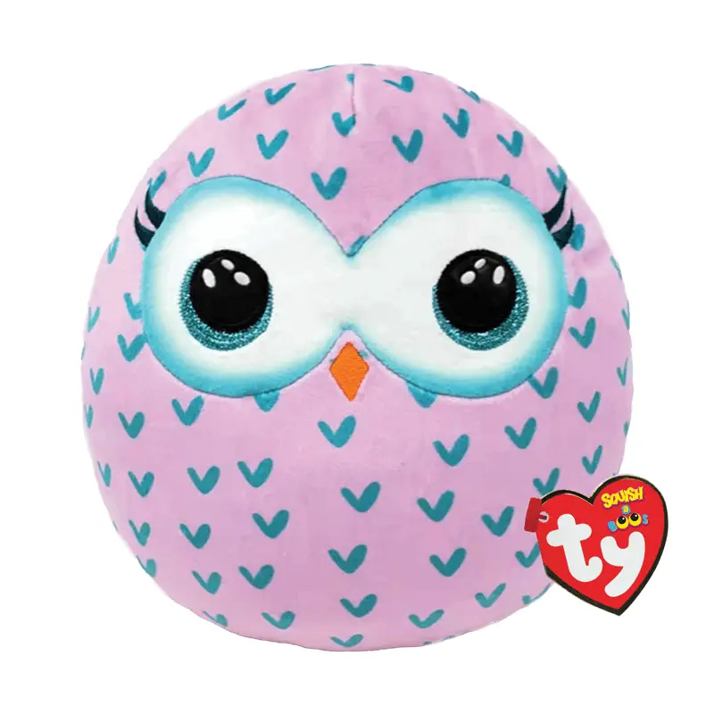 Winks Owl Large Squish a Boo