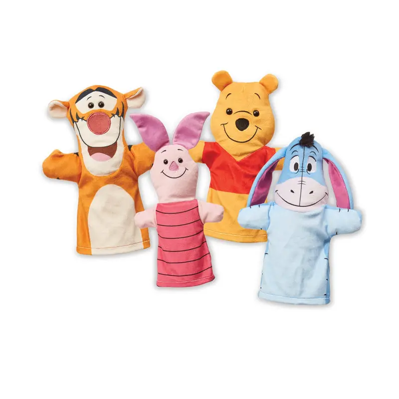 Winnie the Pooh Soft & Cuddly Hand Puppets