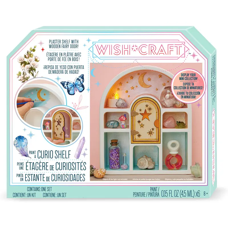 Wish Craft - Paint A Curio Shelf