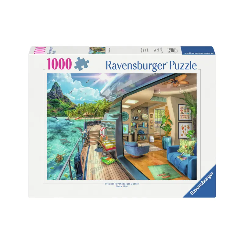 Tropical Island Charter Puzzle