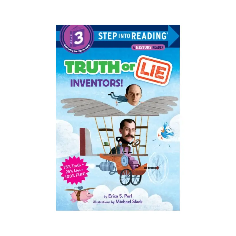 Truth or Lie: Inventors! Step 3
