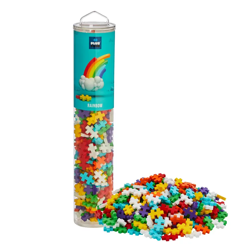 Tube - 240 pc Rainbow Mix