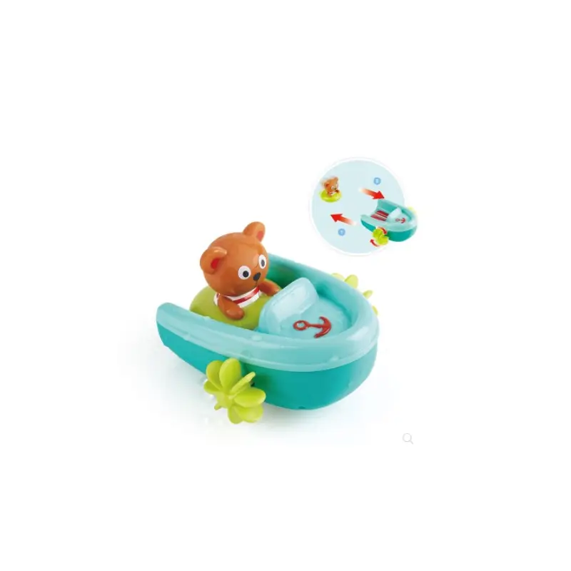 Tubing Pull Back Boat