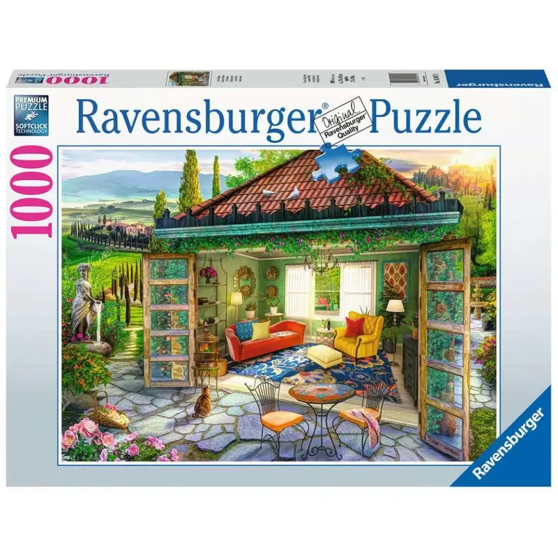 Tuscan Oasis Puzzle