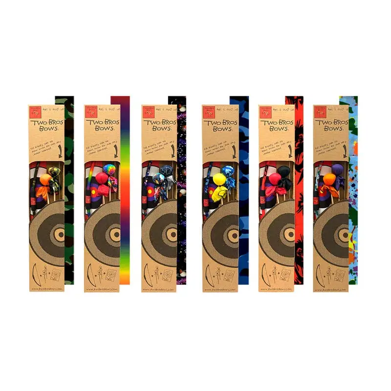 Two Bros Bows: Bows & Arrows - Assorted Styles (Sold Separately)