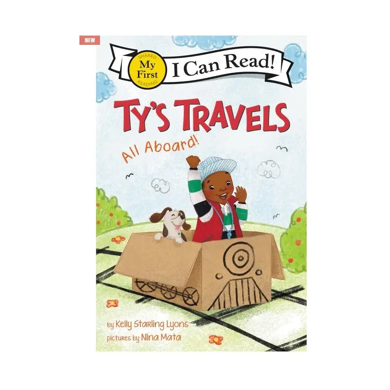 Ty's Travels: All Aboard!