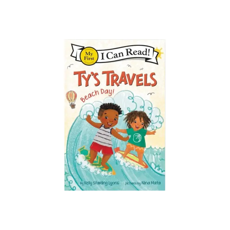 Ty's Travels: Beach Day! My First Reading