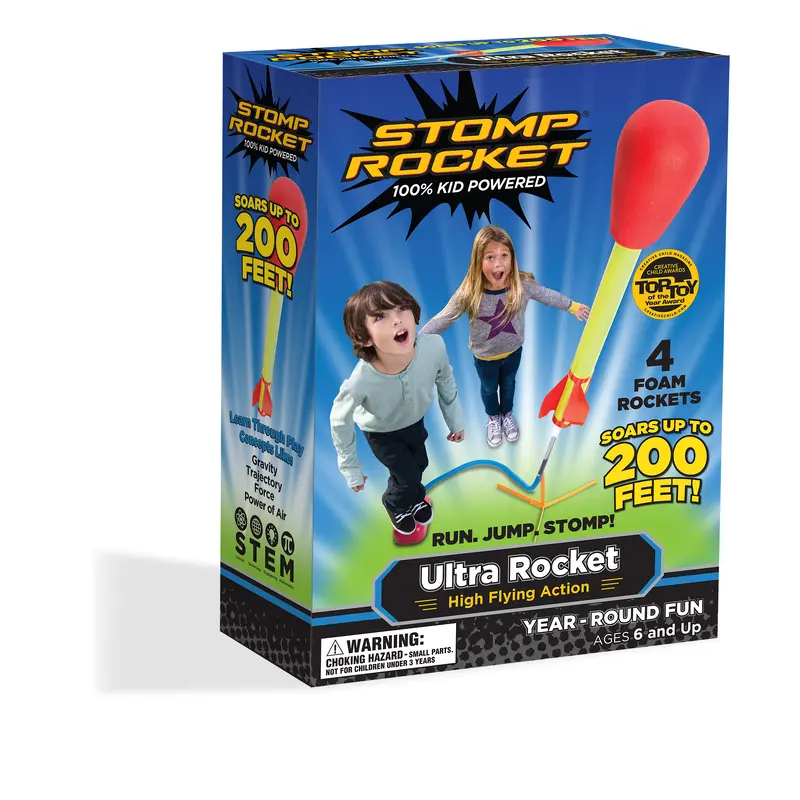Ultra Stomp Rocket