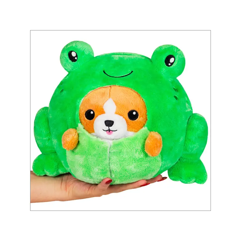 Undercover Corgi in Frog  7"
