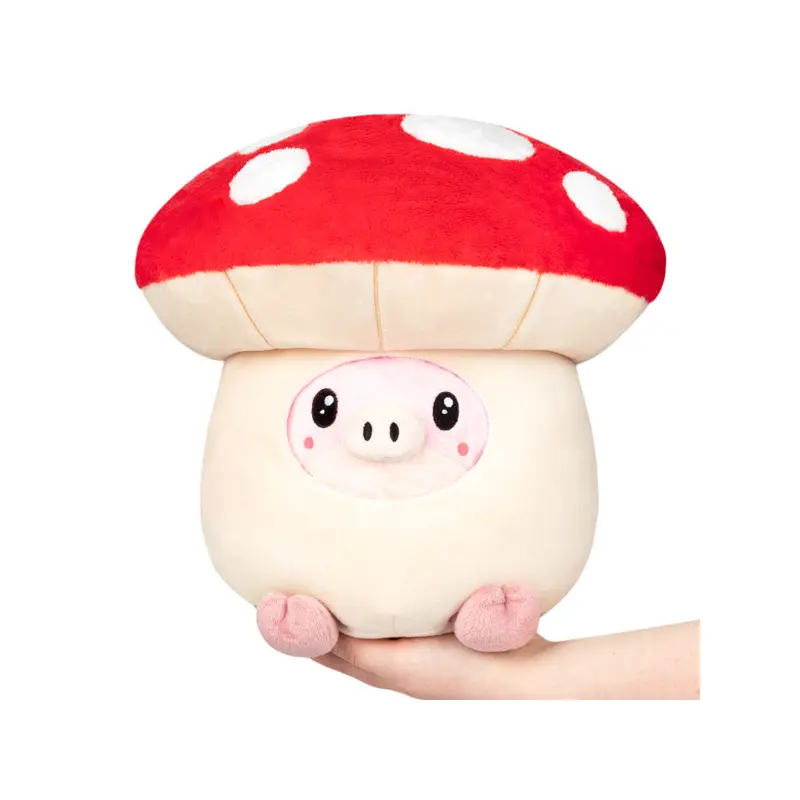 Undercover Pig in Mushroom