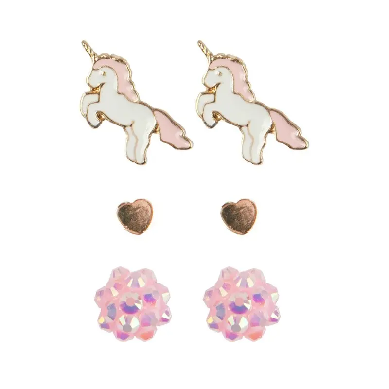 Unicorn Studded Earring