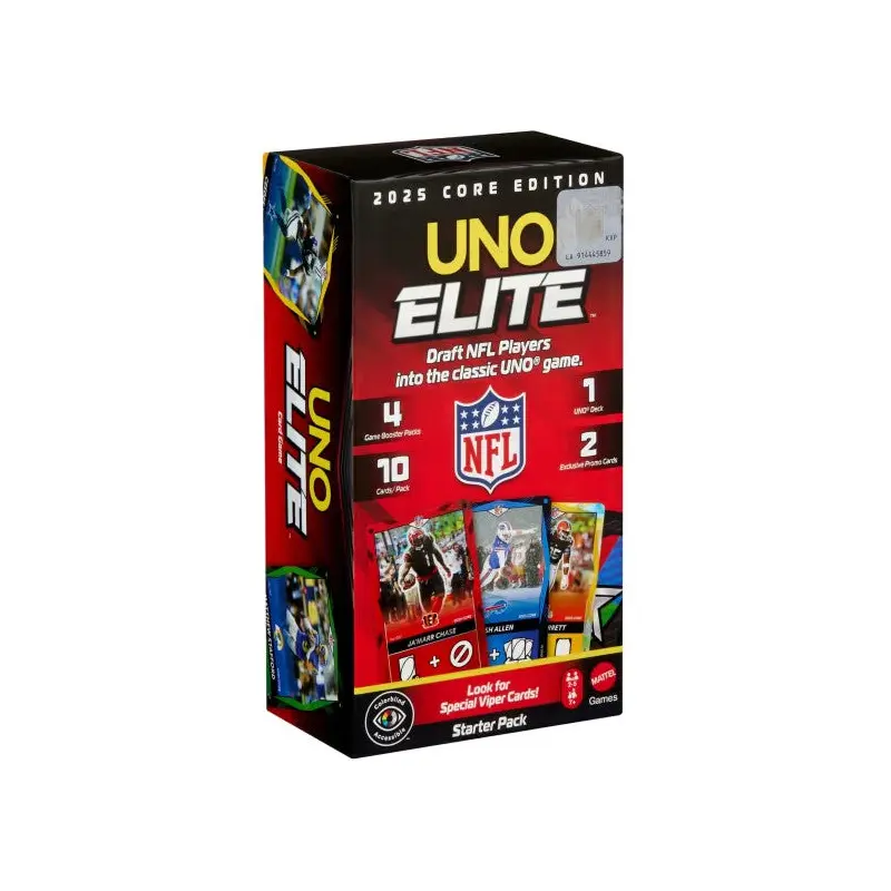 UNO - Elite NFL - Starter Pack