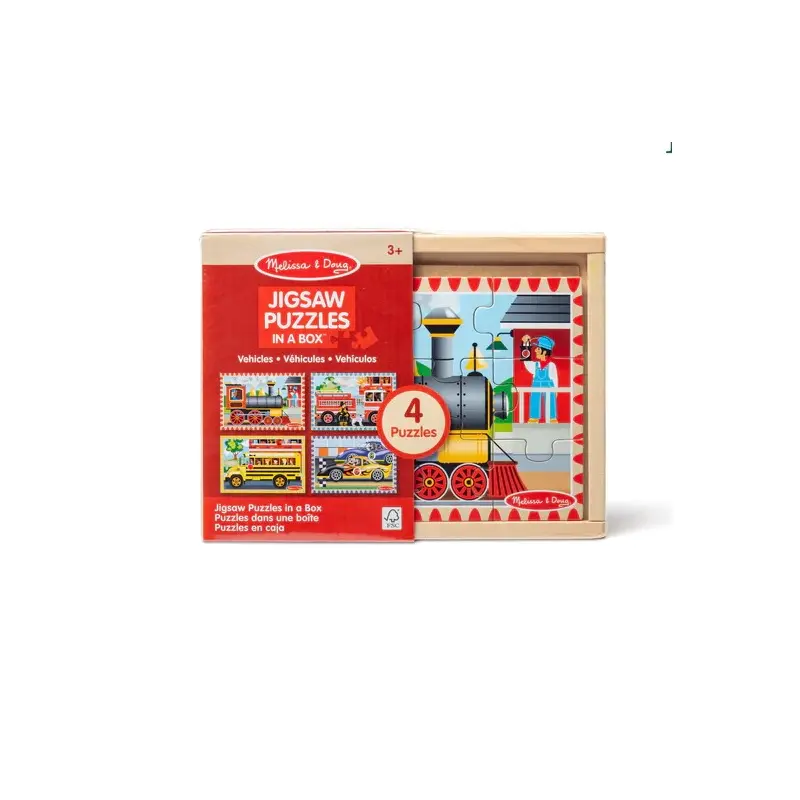 Vehicle Puzzles in a Box