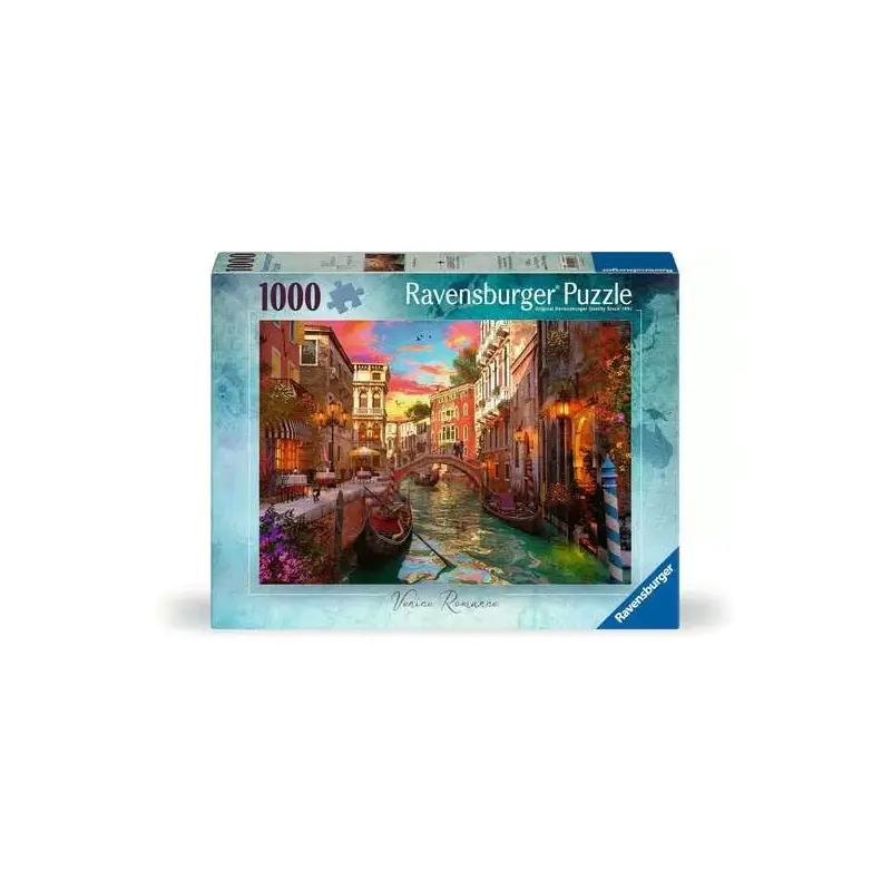 Venice Romance - 1000 Pc Puzzle