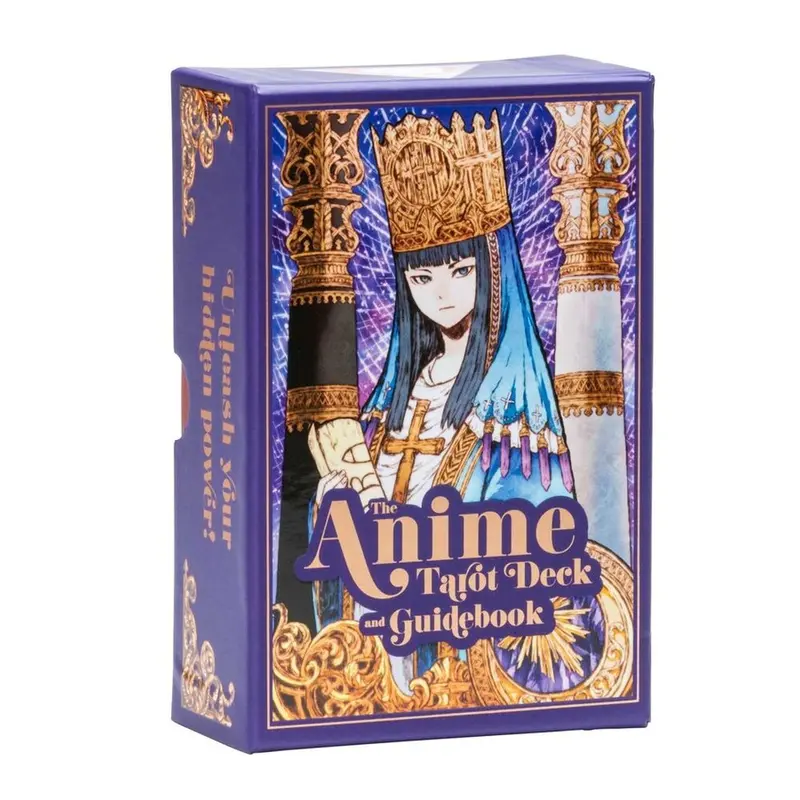 Anime Tarot Deck And Guidebook (Preorder)