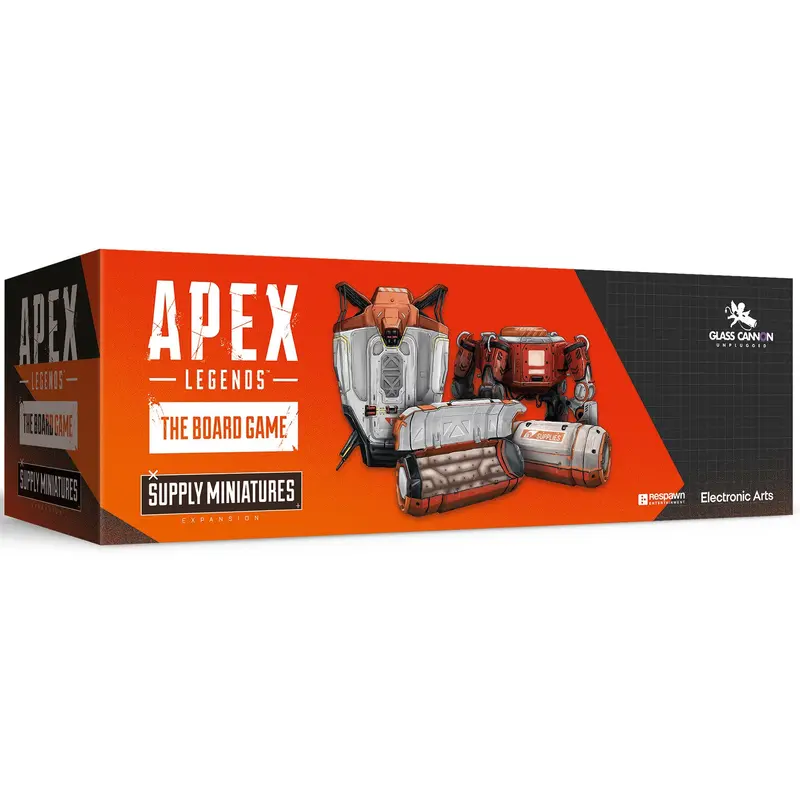 Apex Legends: The Board Game  Supply Miniatures Expansion