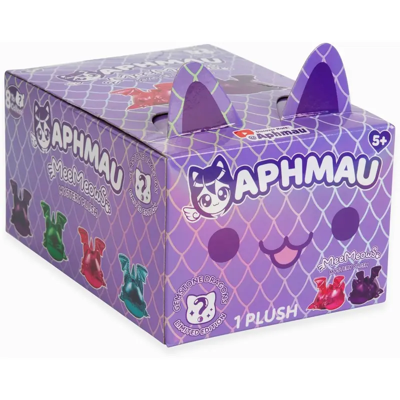 Aphmau 6" Mystery Meemeows Plush - Dragon