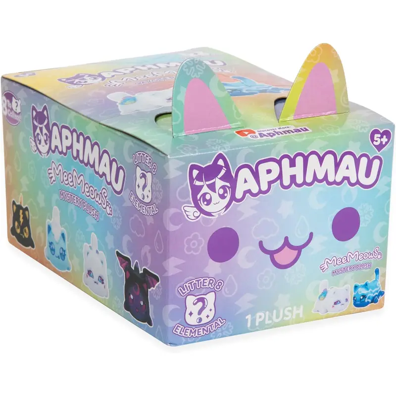 Aphmau 6" Mystery MeeMeows Plush - Series 8 (Elemental)