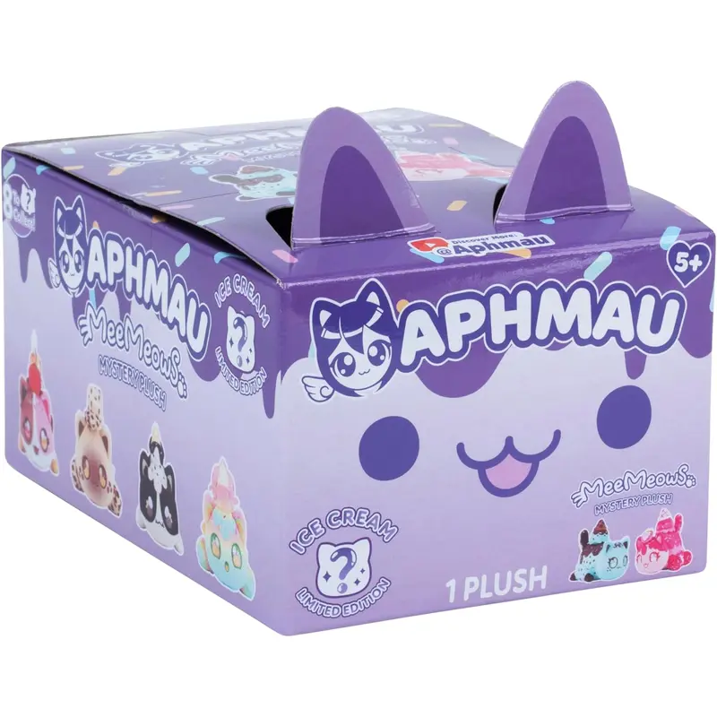Aphmau MeeMeows 6 inch Mystery Plush - Ice Cream
