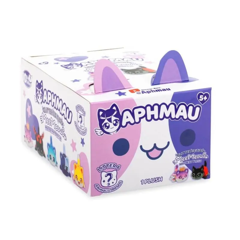 APHMAU MeeMeows 6inch Mystery Plush - S6 Aphmau & Friends