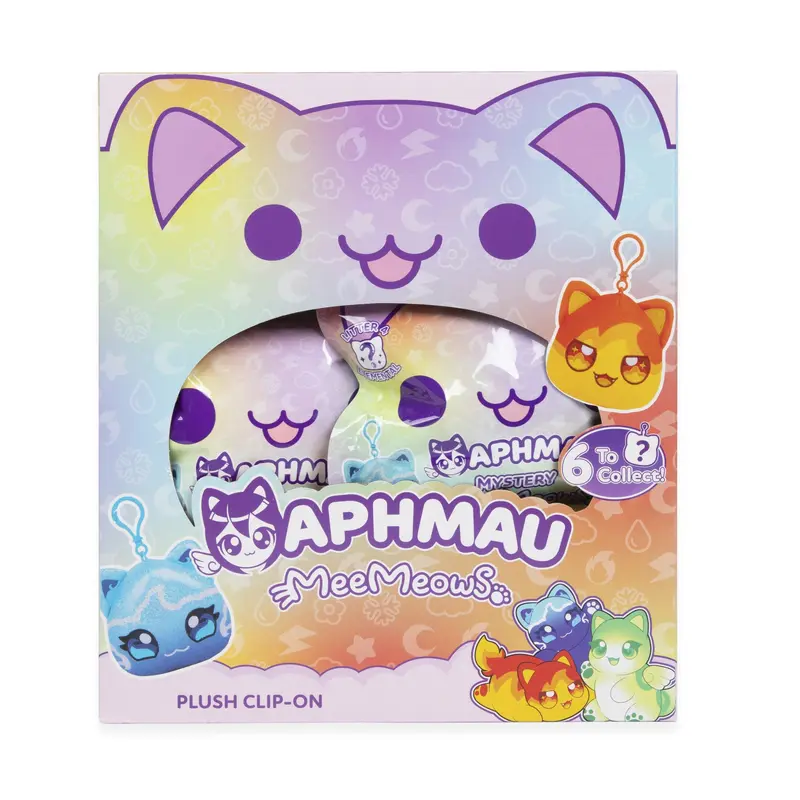 Aphmau - Mystery MeeMeow Catface - Plush Clip-On - Series 4
