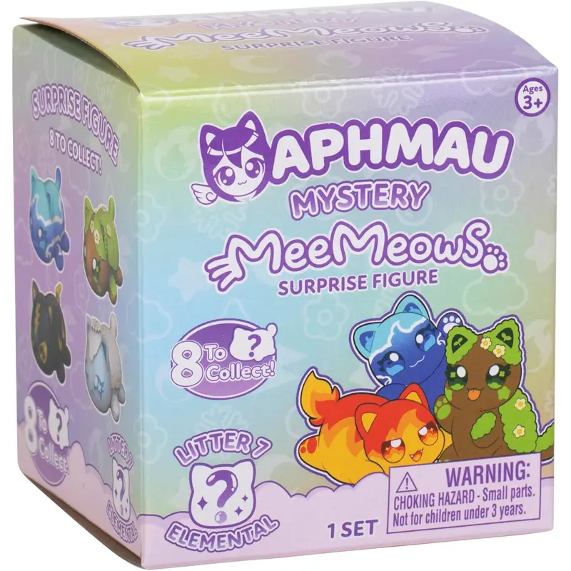 Aphmau Mystery Meemeows Blind Box - Series 7 (Elemental)
