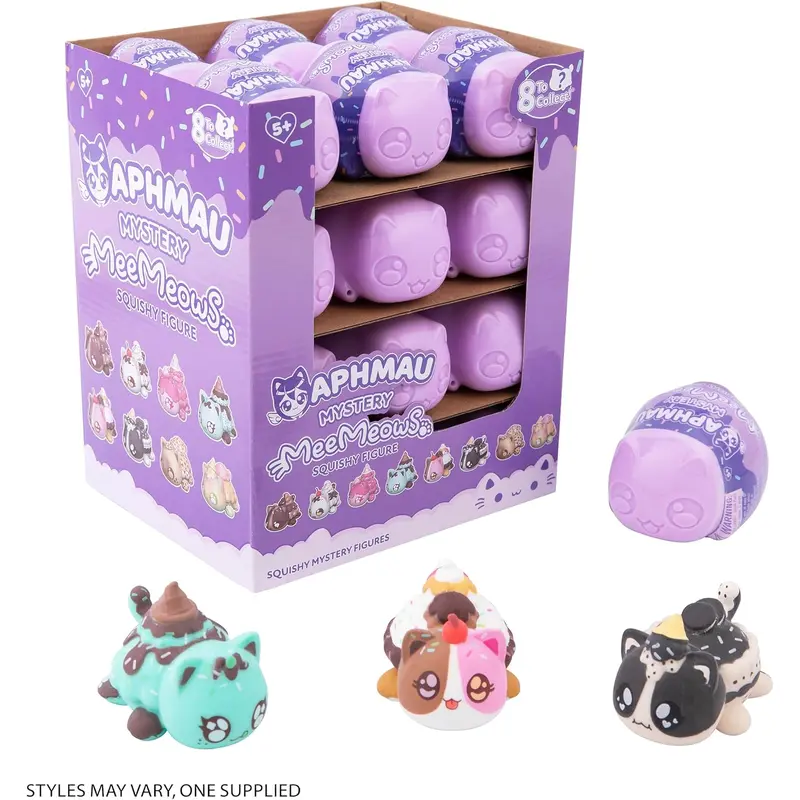 Aphmau Squishy Mystery Figures - Series 3