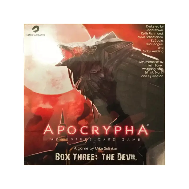 Apocrypha The Devil