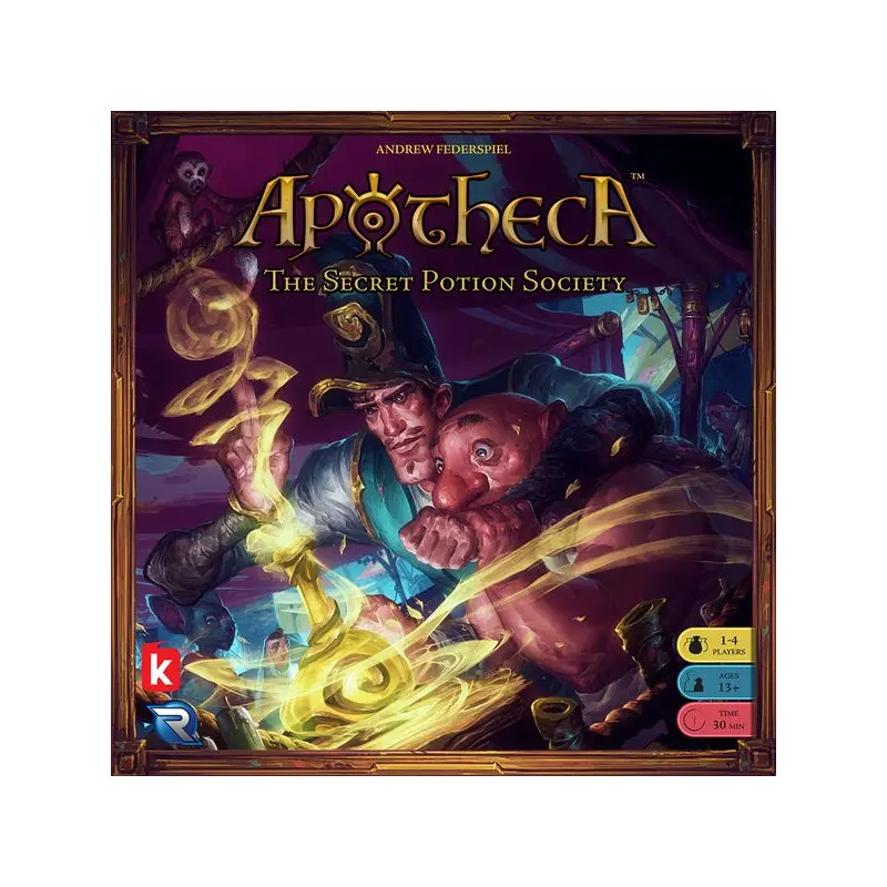 Apotheca The Secret Potion Society