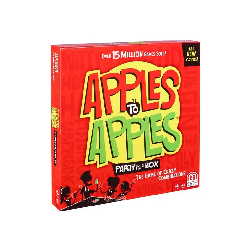 Apples To Apples Party