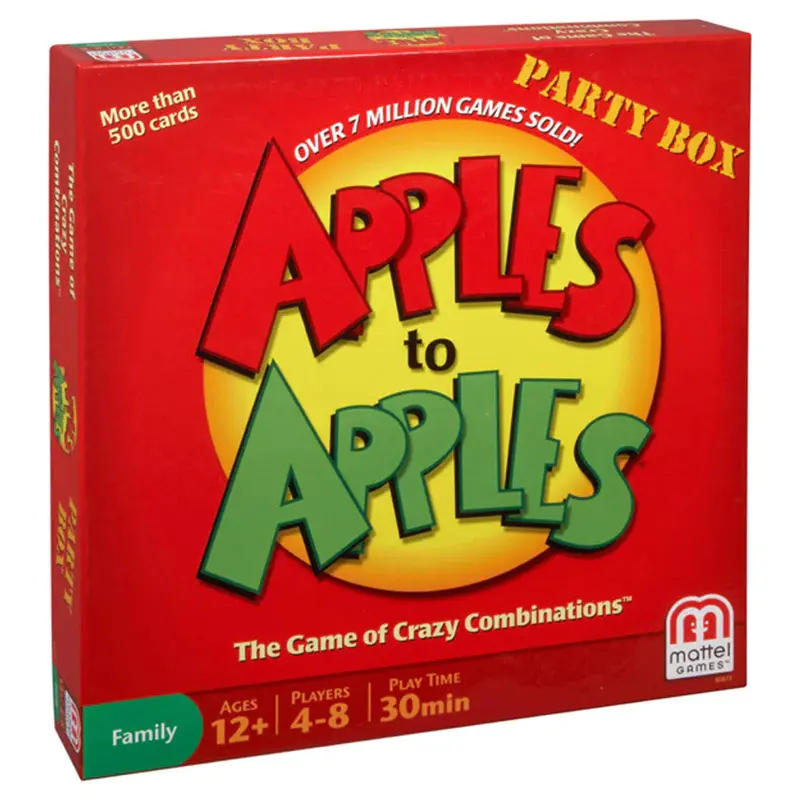 Apples To Apples (Ventura)
