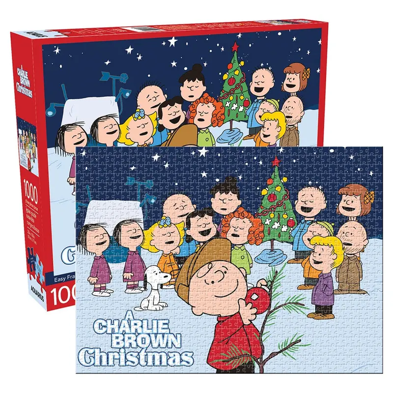 Aquarius - A Charlie Brown Christmas 1000 Piece Jigsaw