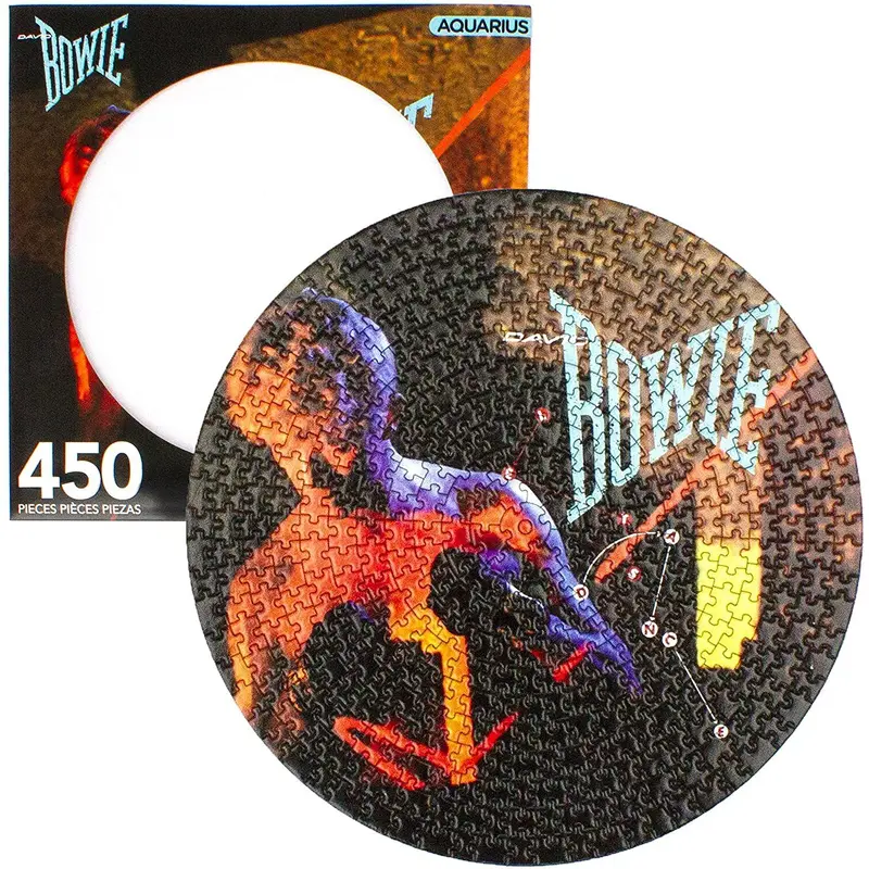 Aquarius - David Bowie - Lets Dance Picture Disc 450 Piece Jigsaw