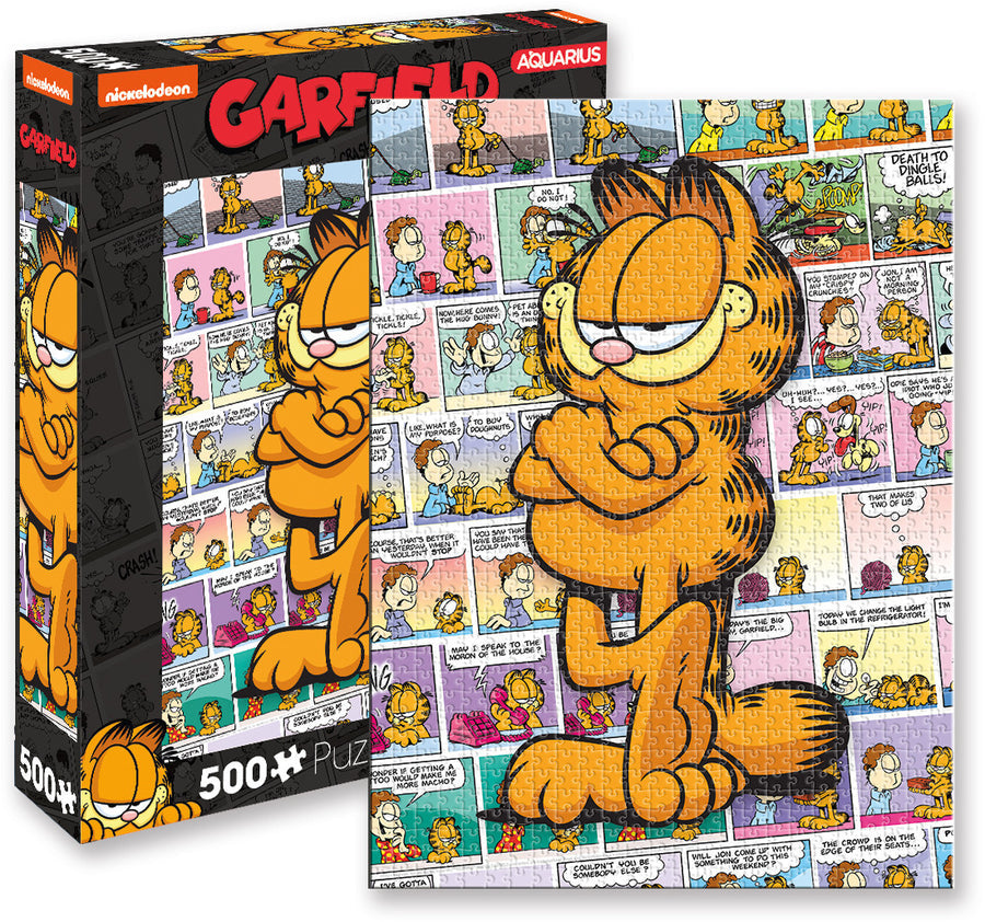 Aquarius - Garfield Comics 500 Piece Jigsaw