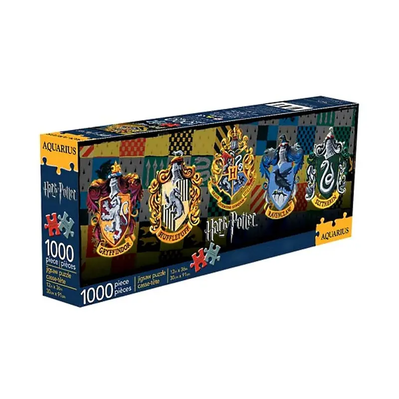 Aquarius - Harry Potter - Crests 1000 Piece Jigsaw Slim Puzzle