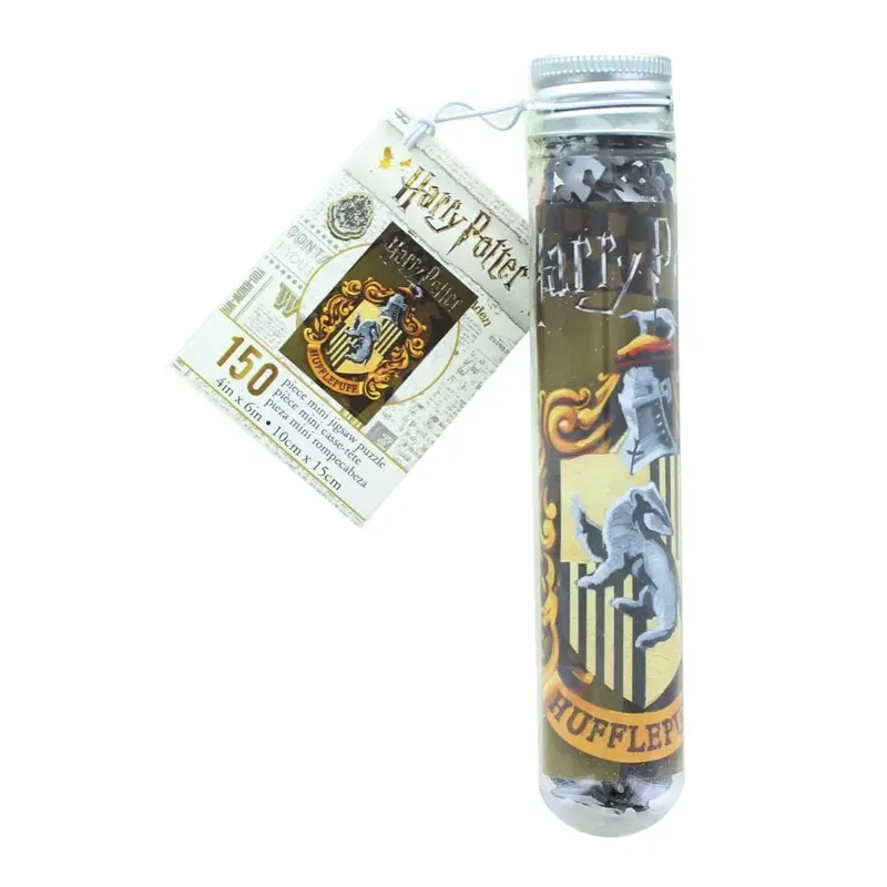 Aquarius - Harry Potter Mini Tube Puzzle - Hufflepuff