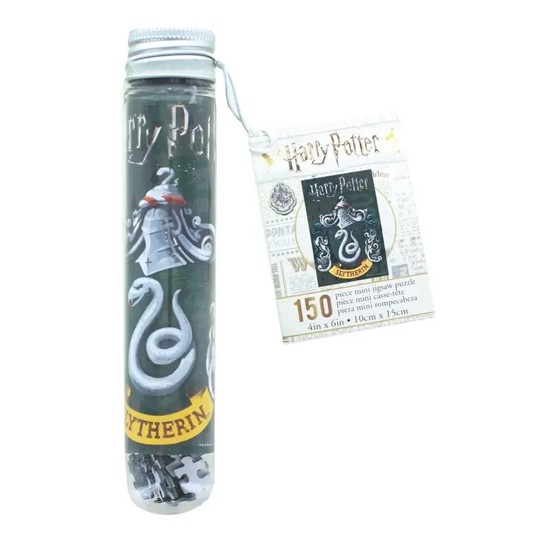 Aquarius - Harry Potter Mini Tube Puzzle - Slytherin