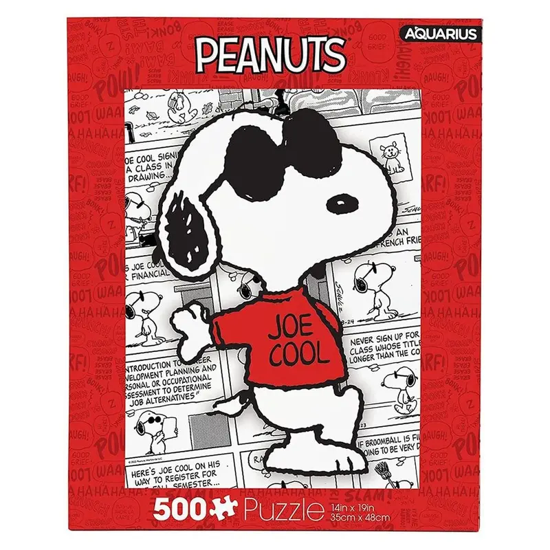 Aquarius - Joe Cool 500 Piece Jigsaw