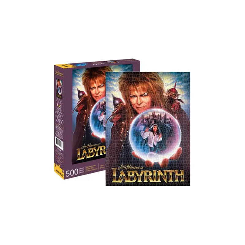 Aquarius - Labyrinth 500 Piece Jigsaw