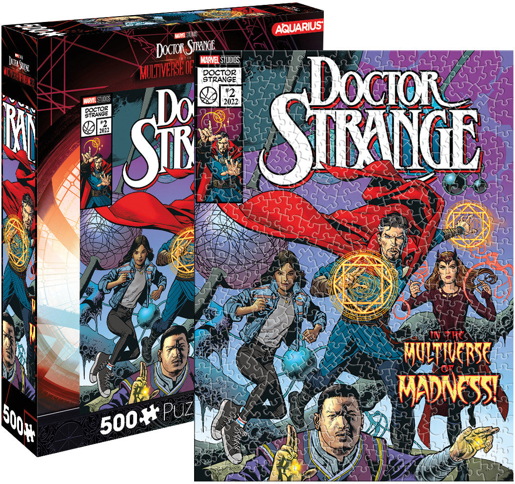 Aquarius - Marvel Dr Strange Multiverse Comic - 500 Piece Jigsaw