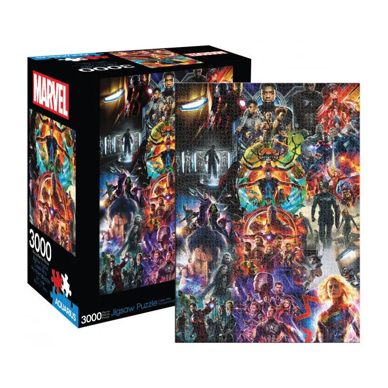 Aquarius - Marvel MCU Collage 3000 Piece Jigsaw