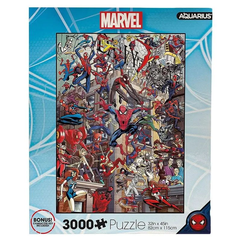 Aquarius - Marvel Spiderman Heroes Puzzle 3000 Pieces
