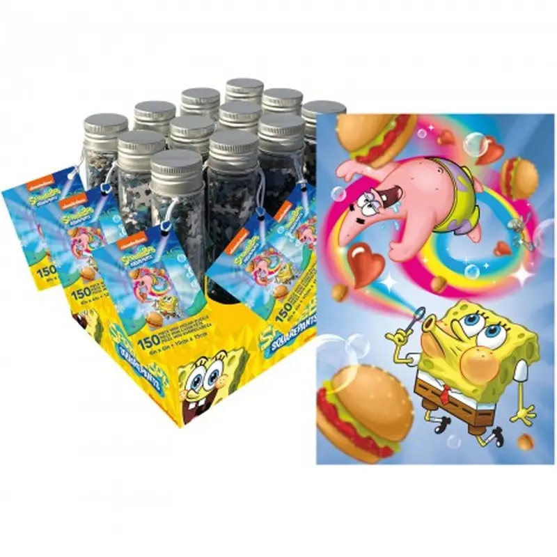 Aquarius - Mini Tube Puzzle Spongebob Square Pants 150 pieces