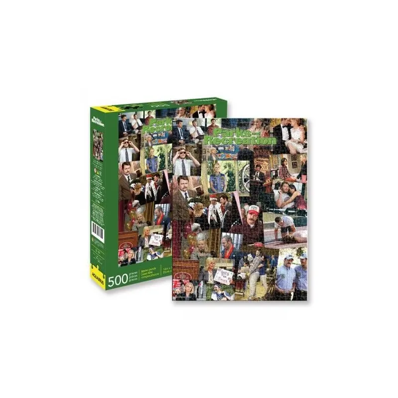 Aquarius - Parks & Recreation Puzzle 500 Piece Jigsaw