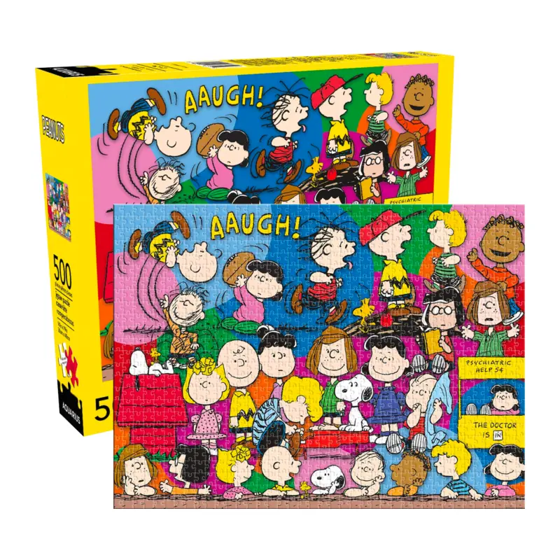 Aquarius - Peanuts Cast 500 Piece Jigsaw